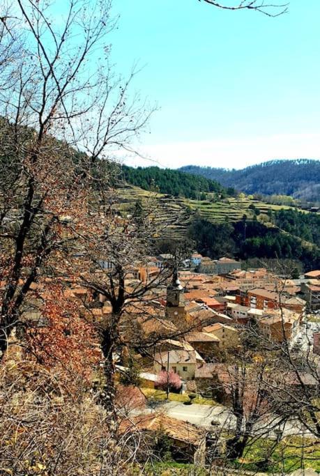 Pis Amb Encant A Campdevanol,Al Centre Del Poble. 外观 照片