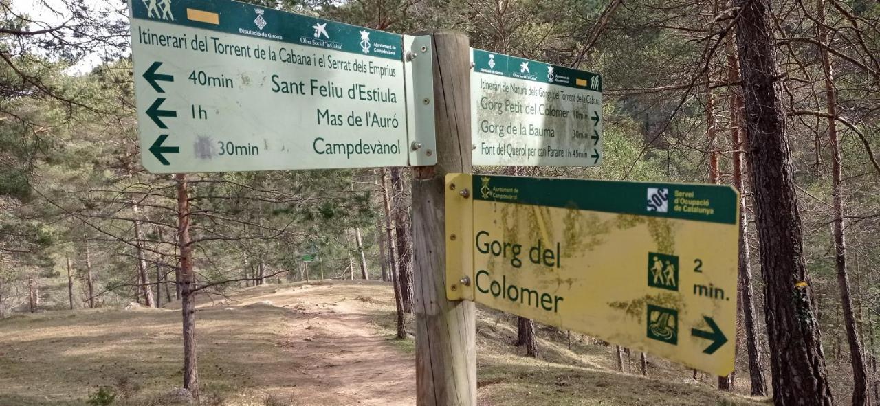 Pis Amb Encant A Campdevanol,Al Centre Del Poble. 外观 照片
